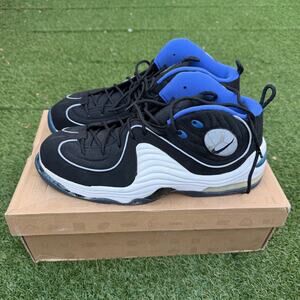 Nike Air Penny 2 Black Varsity Royal 2008 333886-041